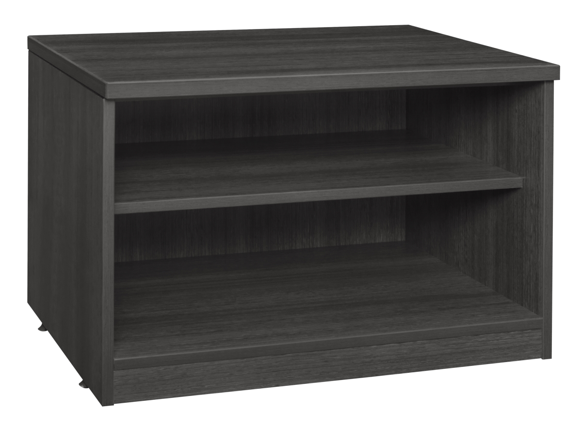 GSI Homestyles 20 in. Legacy Low Open Shelf Cabinet&#44; Ash Grey