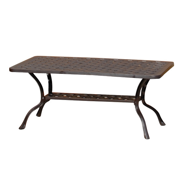 Made-to-Order Savannah Cocktail Table - Brown