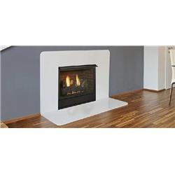 Terreno 32 in. 37000 BTU Vent Free Fireplace System with Millivolt Control Traditional Style&#44; Natural Gas