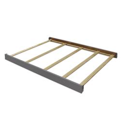 Giggles Conversion Bed Rail&#44; Weathered Gray - Full Size