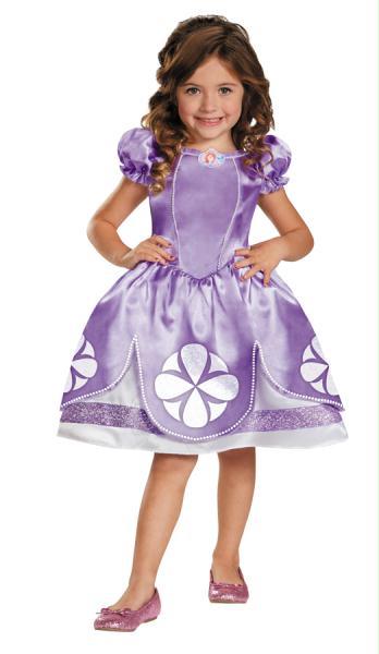 SupriseItsMe Sofia The First Toddler 3t-4t