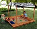 FastTackle Outdoor Sandbox with Canopy