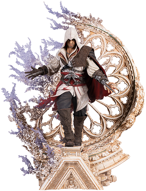 Bolso Assassins Creed Animus Ezio Statue