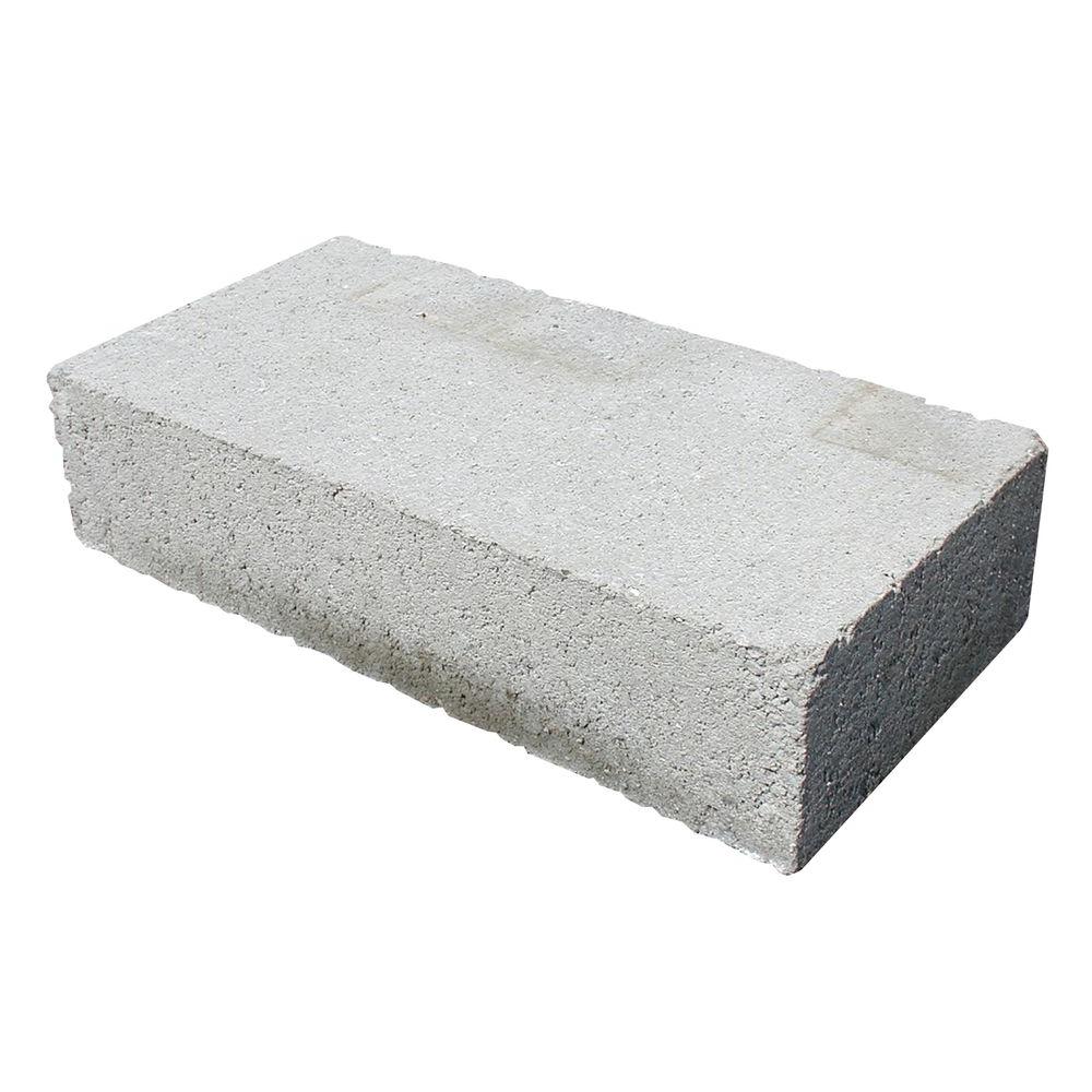 House Grey Concret Block - 4 x 8 x 16 in.