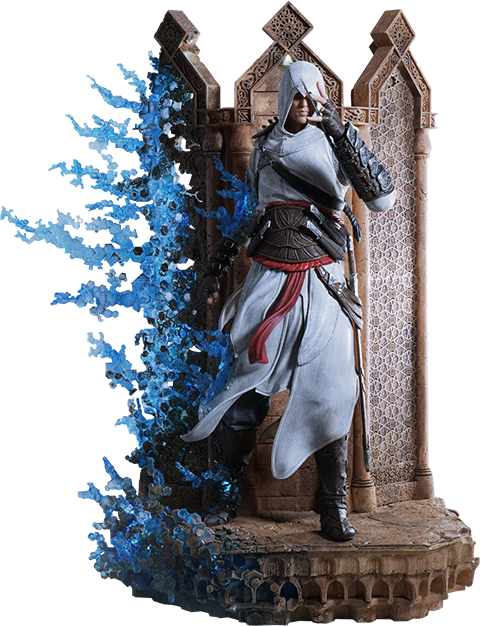 Bolso Assassins Creed Animus Altair Statue
