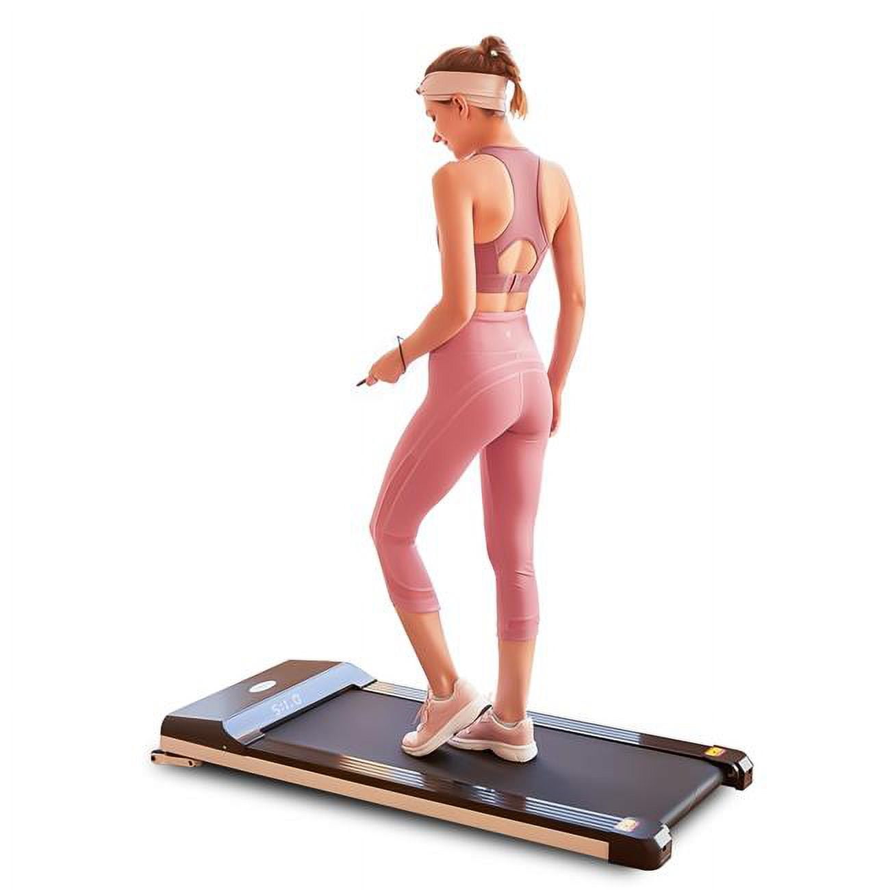 Mini pad online treadmill