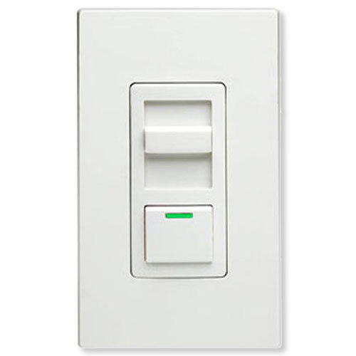 GorgeousGlow IllumaTech Magnetic Low Voltage Slide Dimmer- White