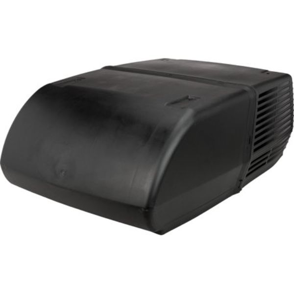 Muebles Para El Hogar 480090690 Mach 15 15000 BTU Power Saver HP Air Conditioner&#44; Black