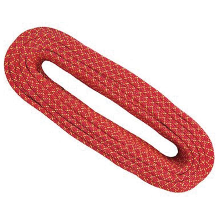 Salud 10.1 mm x 70m Gym Single Rope&#44; Red