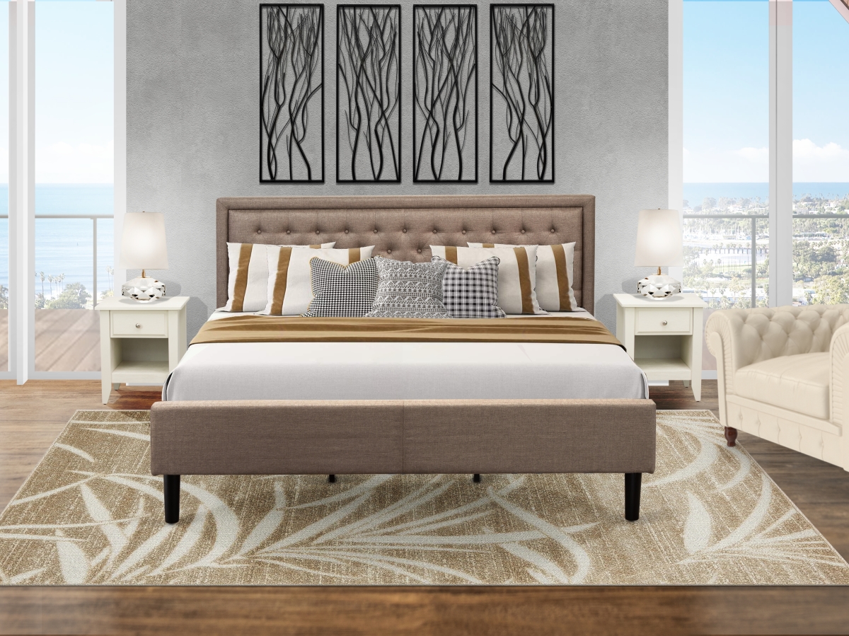 GSI Homestyles 3 Piece Kendall Bedroom Set Black