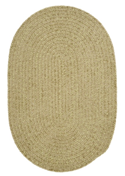 Designs-Done-Right Rug  Spring Meadow Braided Rug - Sprout Green - 10ft. x 13ft.