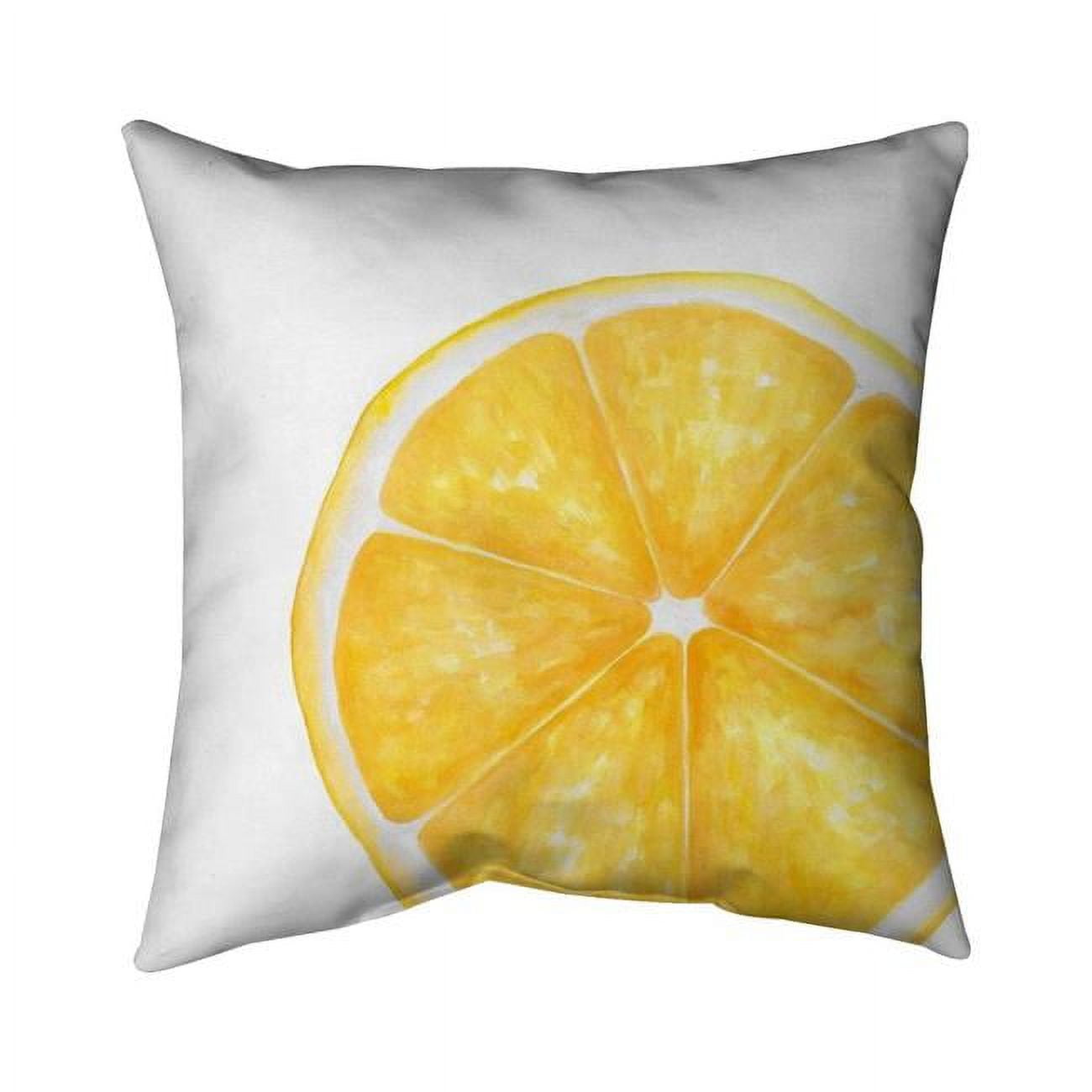 Lemon print best sale outdoor pillow