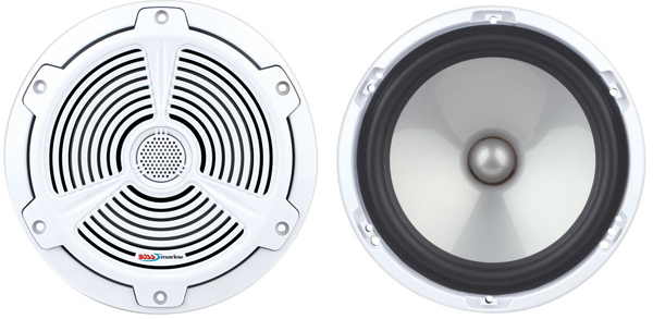 Evolve 7.5 in. 400 Watts Audiophile Marine Speaker