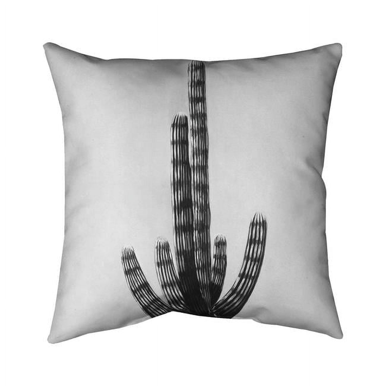Fondo 20 x 20 in. Cactus-Double Sided Print Indoor Pillow Cover
