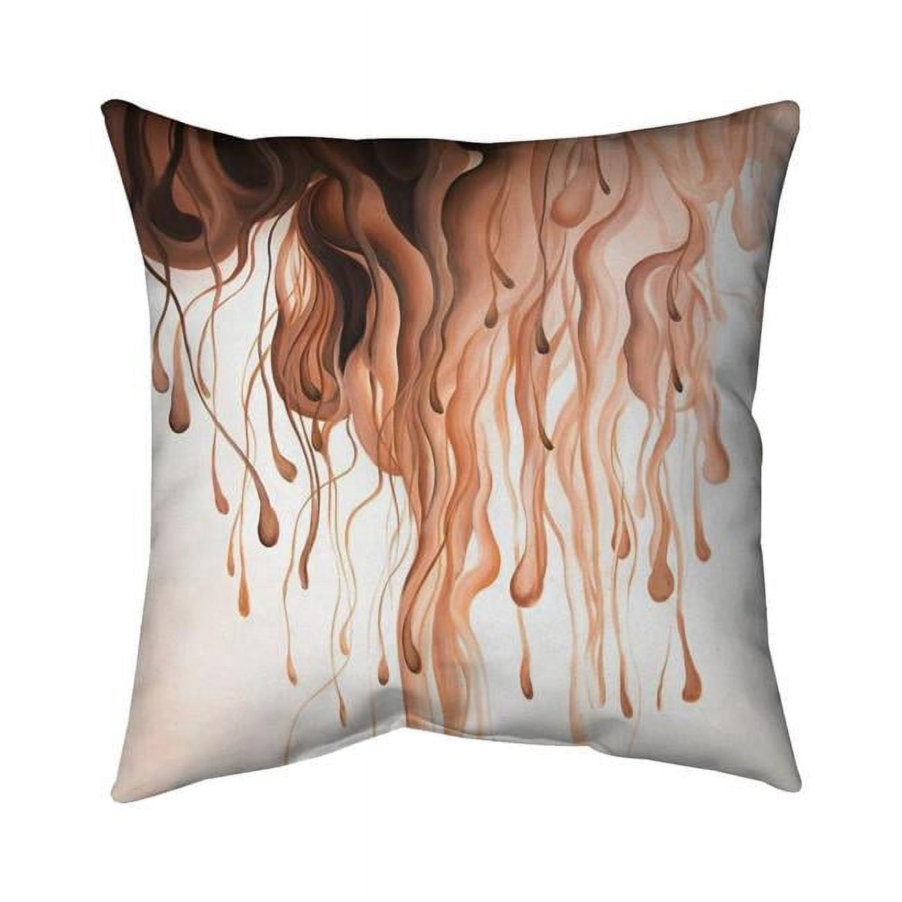 Fondo 20 x 20 in. Eruption-Double Sided Print Indoor Pillow Cover