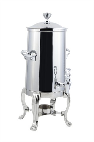 Cookinator 2 gal Chrome Plated Urn Stainless Steel Single Wall