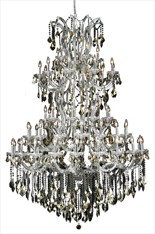 Lighting Business 2800G54C-GT-RC Maria Theresa Collection Large Hanging Fixture - Chrome Finish
