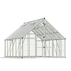Brujula 10 x 12 ft. Balance Greenhouse - Silver