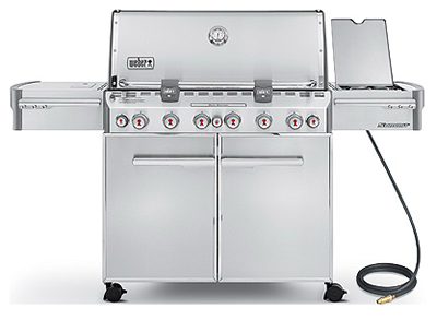 Grilltown 7470001 Summit S-670 Stainless Steel Natural Gas Grill