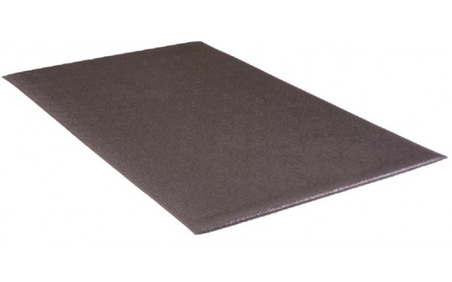 Auric Supreme Soft Foot Mat Pebble Black - 2 ft. x 60 ft.