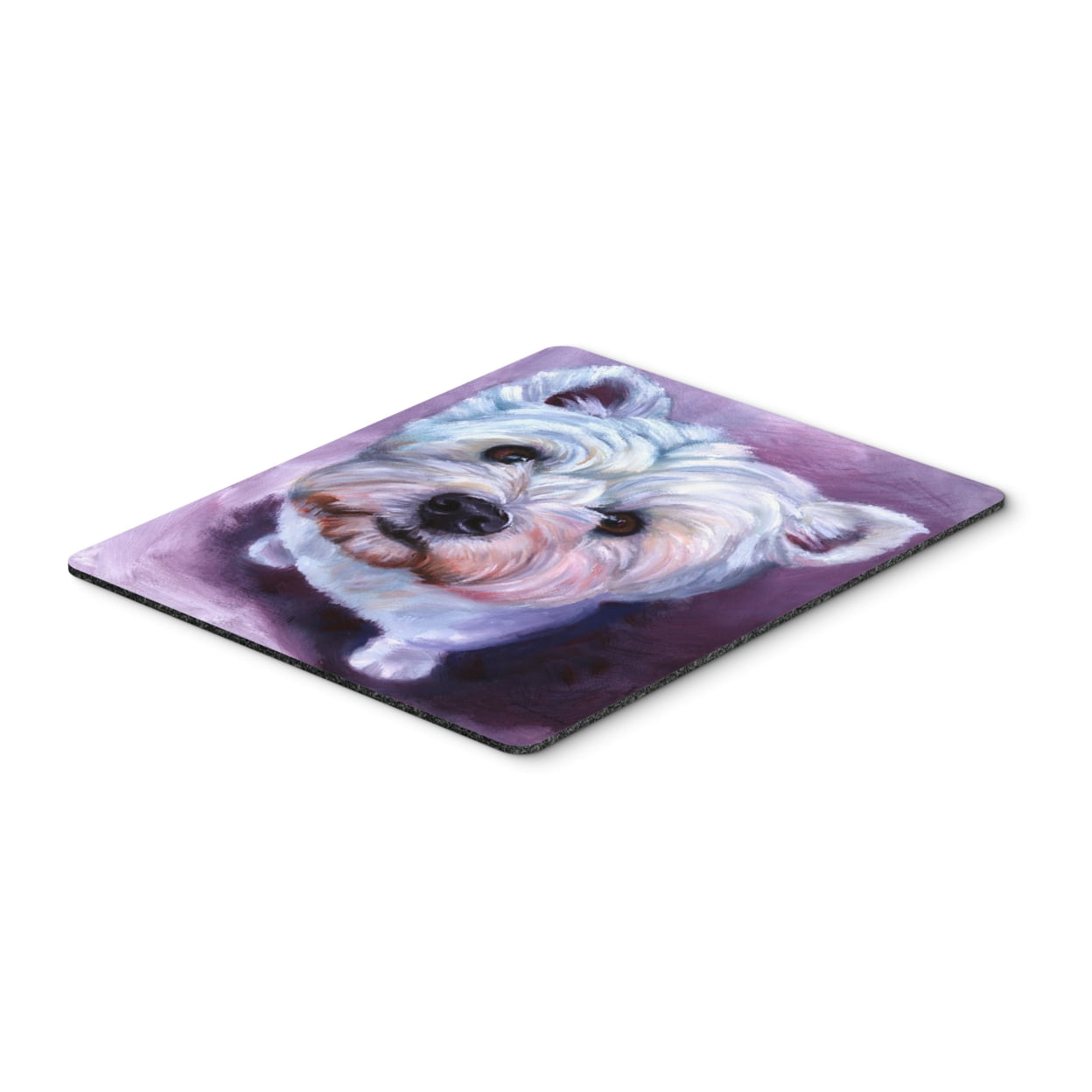 SkilledPower Whatsup Westie Mouse Pad&#44; Hot Pad or Trivet