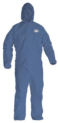 Homecare Products A20 Blue Coveralls - Blue - 3X-Large