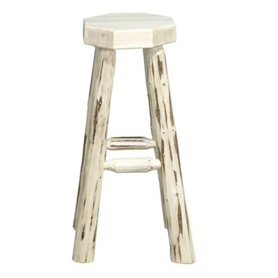 OpenOptics Bar Stool without Back - Clear Lacquer
