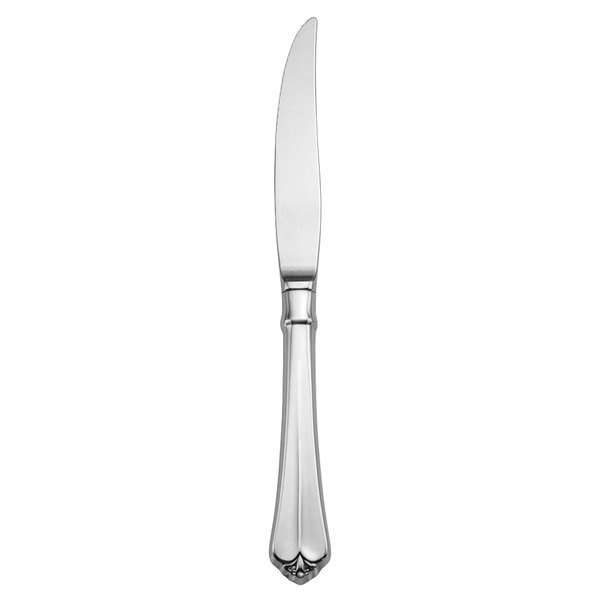 SteadyChef Juilliard Stainless Steel Hollow Handle Steak Knife  Silver