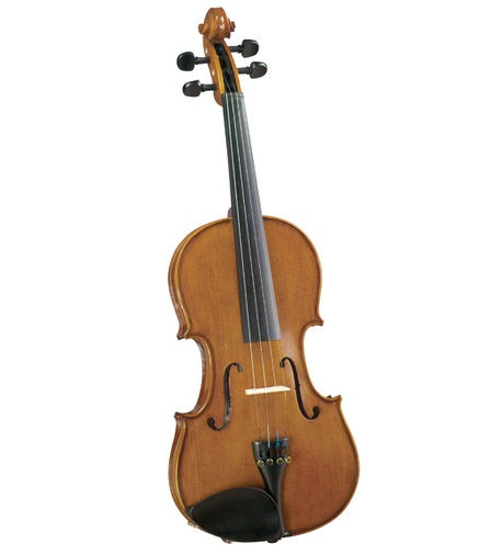 Mainframemarco principal SV-175 .13 Cremona Student .13 Size Violin Outfit with Solid Maple Back and Sides - Translucent Brown