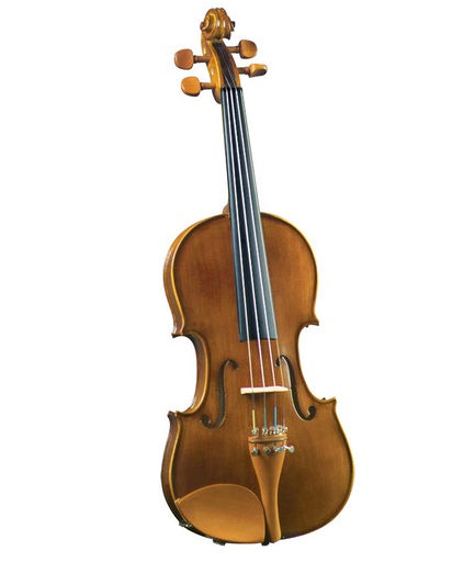 Mainframemarco principal SV-150 Cremona Student Violin Outfit with Boxwood - Translucent brown - .5 size