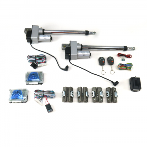 Hi-Tec AUTGWKITDD Automatic Gullwing Door Conversion Kit with Remote2 Door