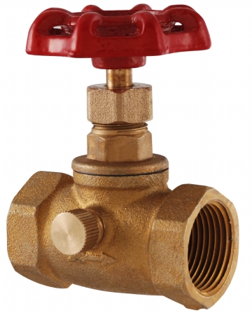 Tool Time Corporation 50 IPS Low Lead Stop & Waste Valve  .50 IPS Low Lead Stop & Waste Valve