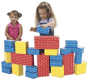 FunForever Imagibricks Giant Building Blocks 24 Piece Set