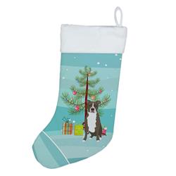 PartyPros 18 x 13.5 in. Unisex Pit Bull Blue No.6 Christmas Christmas Stocking