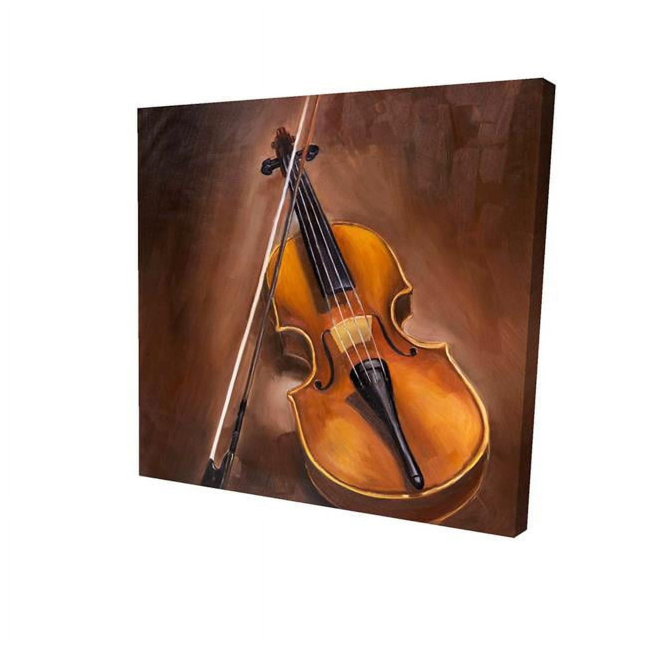 Fondo 12 x 12 in. Alto Violin-Print on Canvas