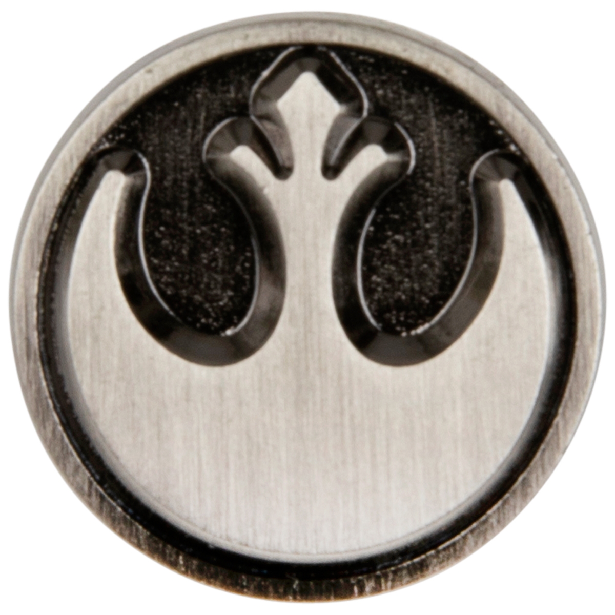 The A1 Collection Rebel Symbol Pewter Lapel Pin