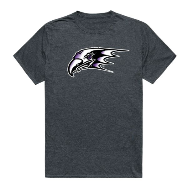 FinalFan Niagara University Purple Eagles Cinder College T-Shirt&#44; Heather Charcoal - Extra Large