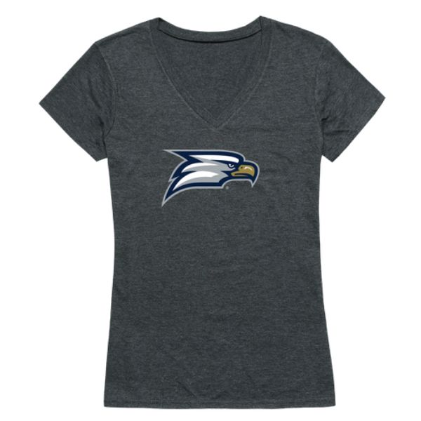 FinalFan Georgia Southern University Eagles Women Cinder T-Shirt&#44; Heather Charcoal - Small