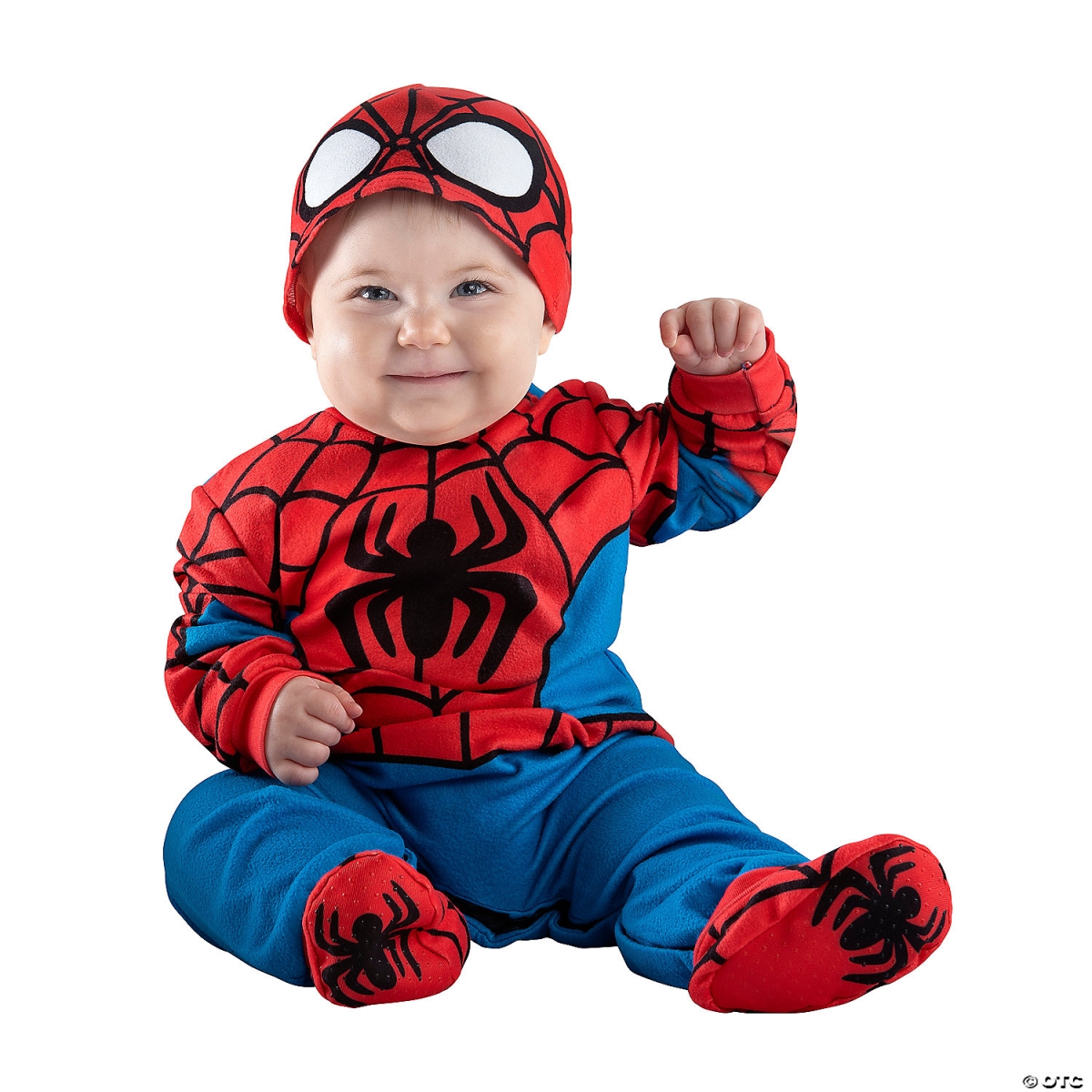 One for the booksfenOmeno Spider-Man Infant Costume