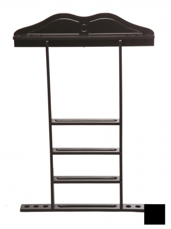 Go-for-Gold WALL CUE RACK - BLACK