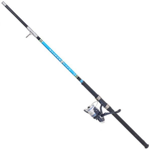 NewAlthlete 7 ft. Silver Cat Spinning Rod Combo - 2 Piece