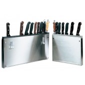 Kitchen King 2019 Victorinox Stainless Steel Storage Tool Knife Holder - 23 x 12 x 1 in.