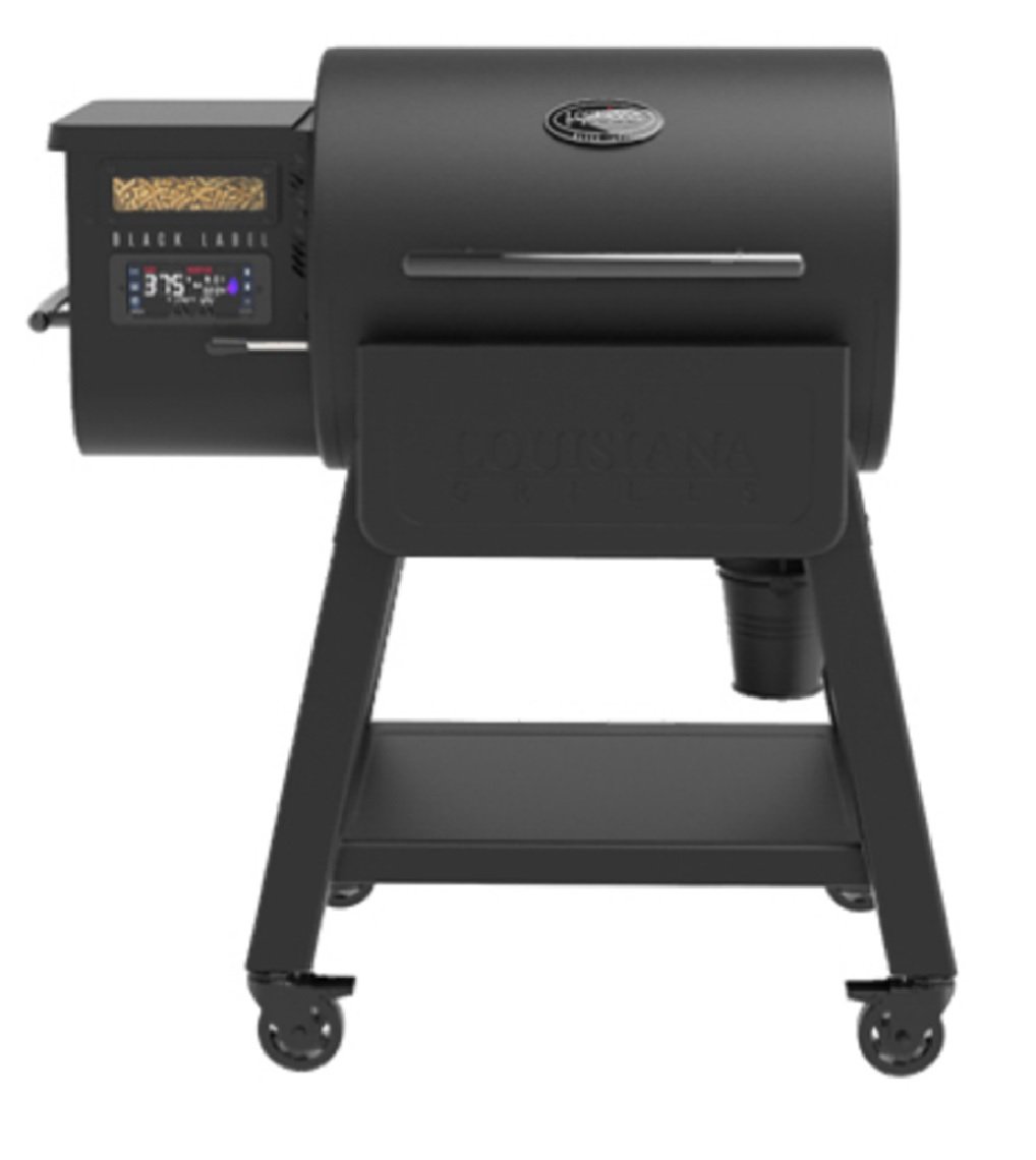 Cool Culinary 800 sq in. Pellet Grill&#44; Black