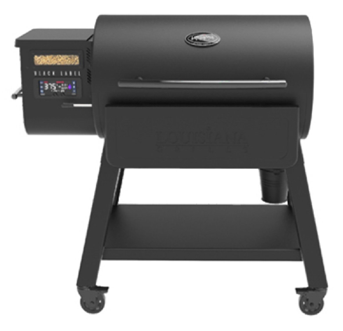 Cool Culinary 1000 sq in. Pellet Grill&#44; Black
