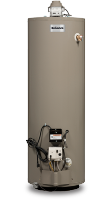 Cool Kitchen 50 gal Natural Gas Water Heater