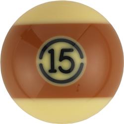 Aramith Products RBATPC 15 2.25 in. Aramith Tournament Replacement 15 Ball