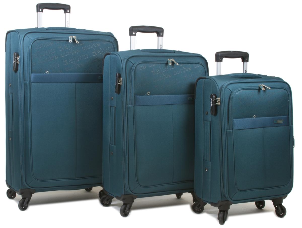 Dejuno 3 piece online luggage set