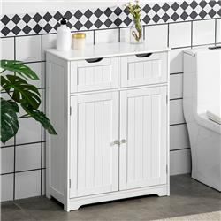 212 Main 834-359 Kleankin Freestanding Bathroom Storage Cabinet&#44; White