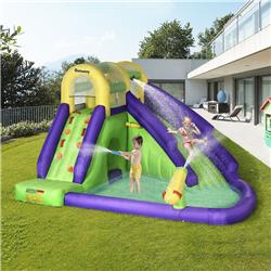 212 Main 342-064V80 Outsunny 5-in-1 Inflatable Water Slide