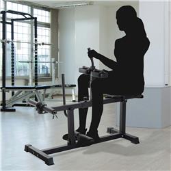 212 Main A91-055 Soozier Adjustable Seated Calf Raise Machine Leg Press Machine Strength Training Gym Equipment